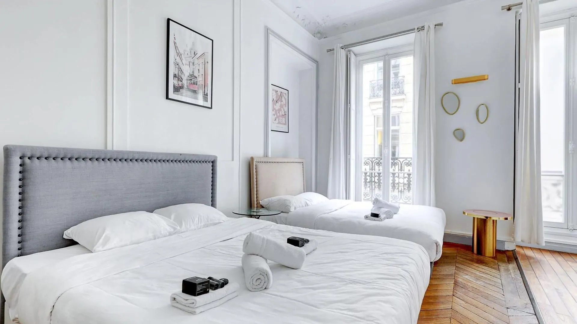 Apartment L'elegance Parisienne Au Coeur Des Champs-elysees *