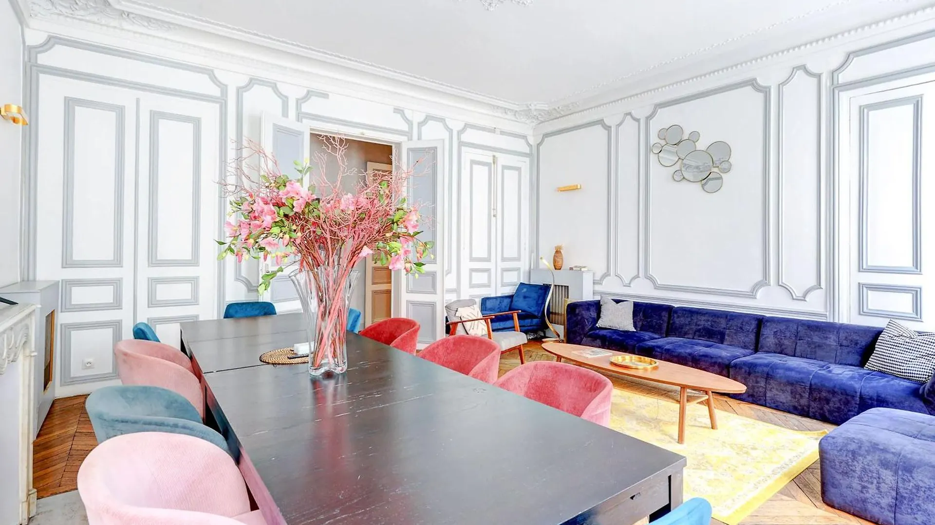 Apartmán L'elegance Parisienne Au Coeur Des Champs-elysees Paříž