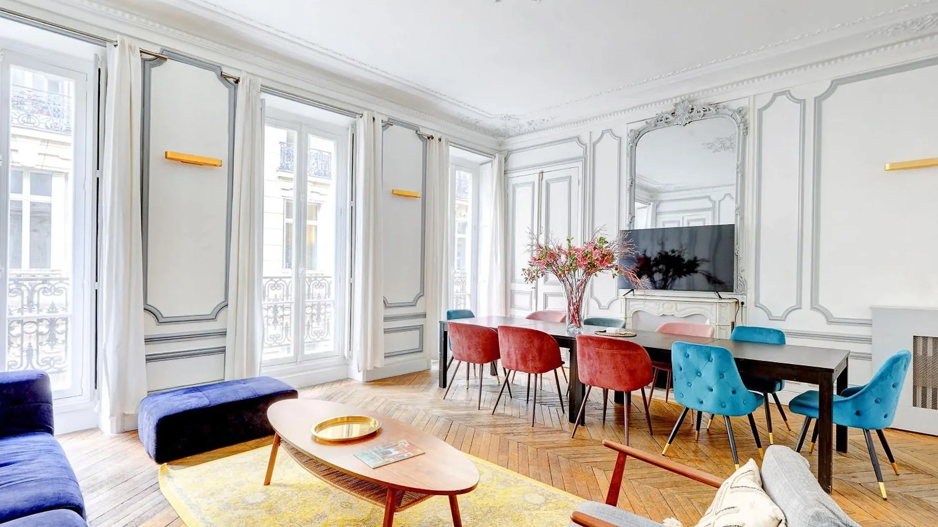 Apartmán L'elegance Parisienne Au Coeur Des Champs-elysees *